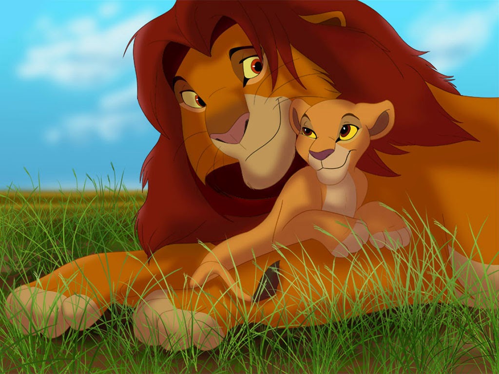 Wallpaper Atau DP BBM Lion King Khusus Android 2015