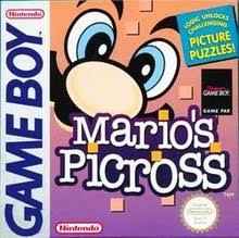 Roms de Game Boy Mario s Picross (Ingles) INGLES descarga directa