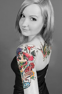 Tatuagem femininas fotos