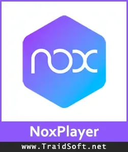 شعار تحميل برنامج نوكس بلاير للكمبيوتر