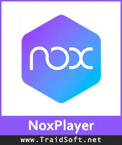 شعار تحميل برنامج نوكس بلاير للكمبيوتر