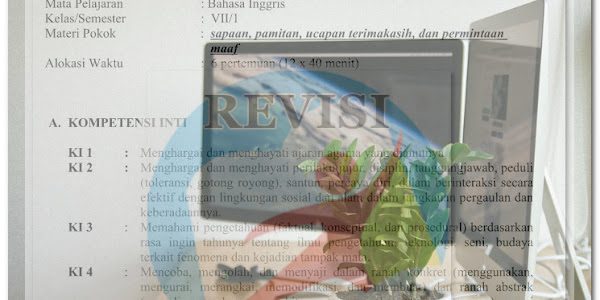 Rpp K13 Smp Bahasa Inggris Kelas 7 8 9 Lengkap Format Doc