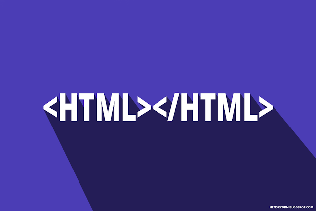 Cara Menambahkan Widget HTML/JavaScript Pada Blog