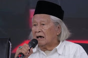  Ridwan Saidi Sebut Habib Rizieq Adalah Satrio Piningit yang Ditunggu-tunggu!