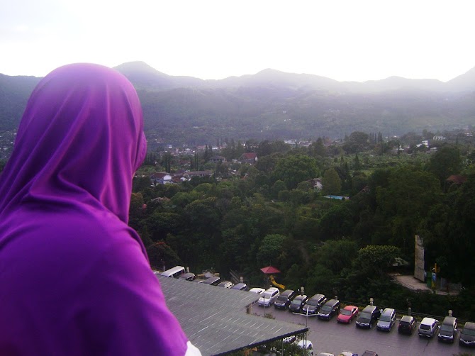 Menikmati Sentuhan MATAHARI PAGI Di Hotel Seruni Puncak