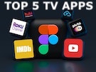 TOP 5 FREE TV APPS