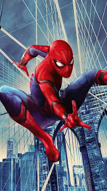 Peter Parker Spider Man Wallpaper hd