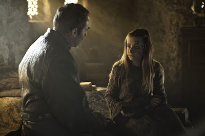 Game of Thrones, Stannis, Father and daughter