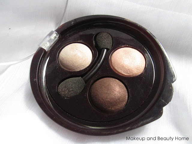 Deborah Milano Hi-Tech Trio Eyeshadow in Shade No.9 Peach Passion Review, Swatches & EOTD