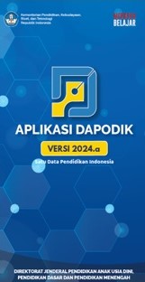 RILIS APLIKASI DAPODIK VERSI 2024 TERBARU-Versi Aplikasi : 2024.a