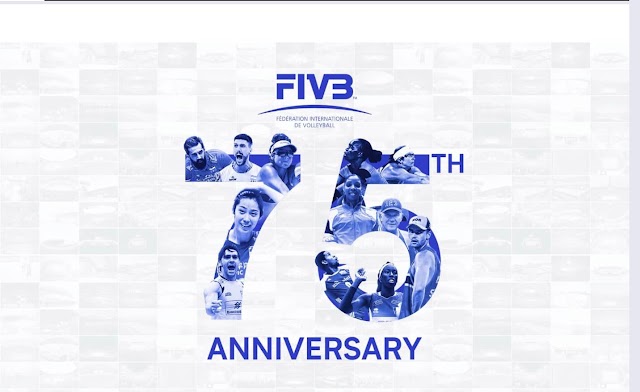 FIVB kỷ niệm 75 năm thành lập