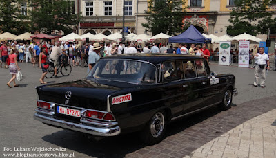 Mercedes-Benz W111, model 250SE Pullman