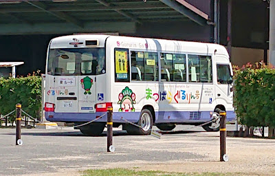 市内公共施設循環バスぐるりん号(松原市)