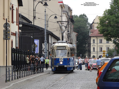 Konstal 102Na, MPK Kraków