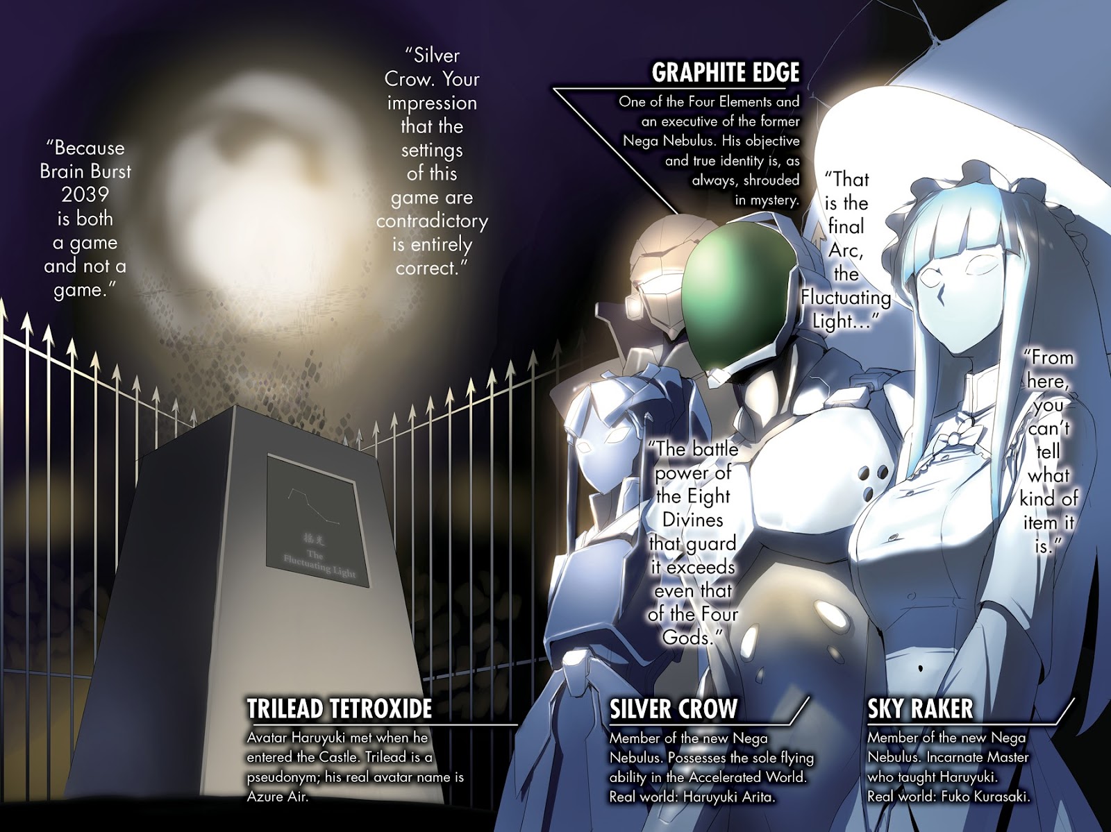 Ilustrasi Light Novel Accel World - Volume 19