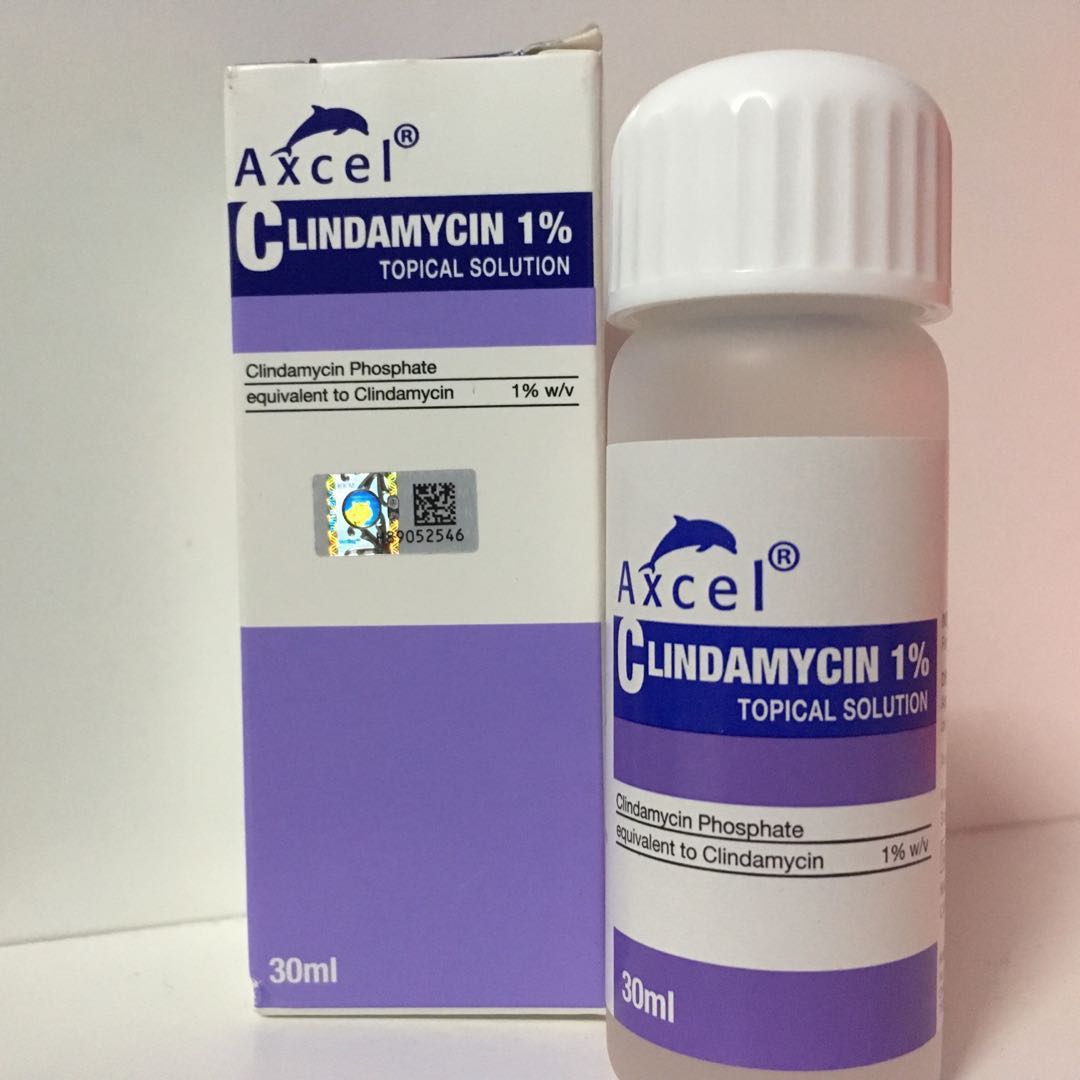 Losyen Clindamycin Ubati Jerawat Degil dan Bernanah