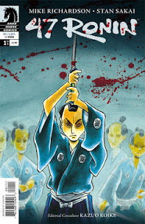 47 Ronin #1 Writer: Mike Richardson Artist: Stan Sakai Colors: Lovern Kindzierski Letters: Tom Orzechowski, Lois Buhalis