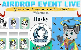 HUSKY Airdrop of 1000 $Husky Token Free