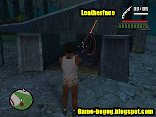 Misteri Leatherface GTA San Andreas ~ Game B3G0K