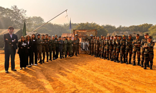 Table-Top Exercise (TTX) conducted by the Indian Army for ASEAN Women Peacekeepers