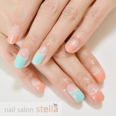 Nail Salon Stella ディープフレンチネイル