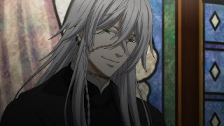 黒執事 アニメ 劇場版 死神 アンダーテイカー CV.諏訪部順一 葬儀屋 Black Butler Under taker