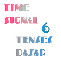 Time Signal 6 Tenses Dasar