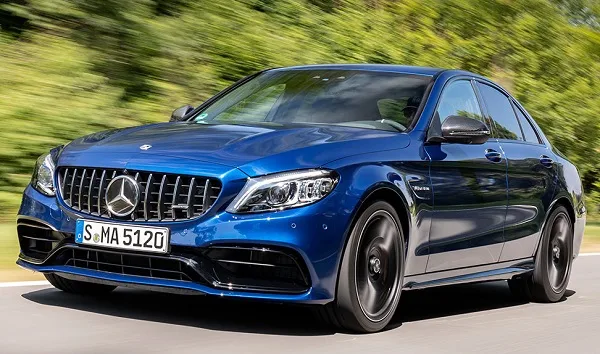 Mercedes AMG C 63 S Sedán