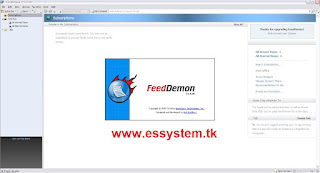 دانلود رایگان نرم افزارFeedDemon 3.1.0 