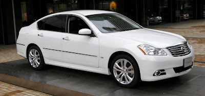 2011 Nissan  Fuga  New Generation