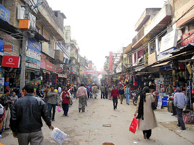 Main Bazaar. Dzielnica Main Bazaar
