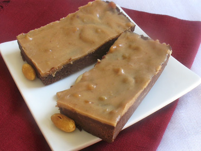 Chocolate Peanut Butter Protein Bars