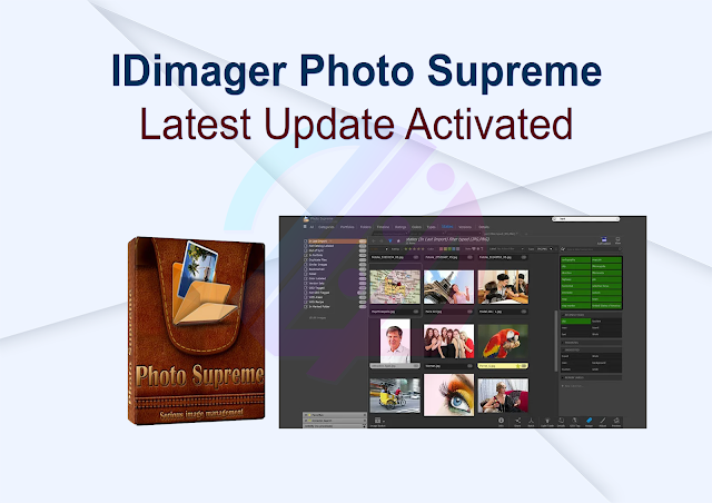 IDimager Photo Supreme Latest Update Activated