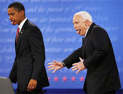 Obama And McCain fun pics