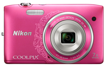 Nikon Coolpix S3500 Camera User's Manual