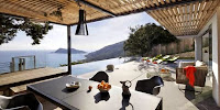 Amazing St. Tropez Vacation White Villa Design with Seascape