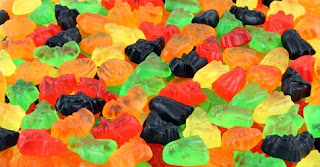 halloween gummies