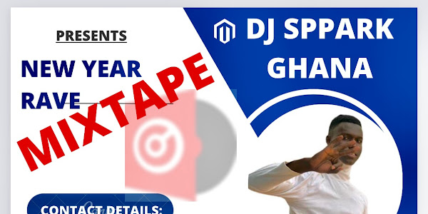 DJ Spparq Ghana - Afro Riddim Mixtape