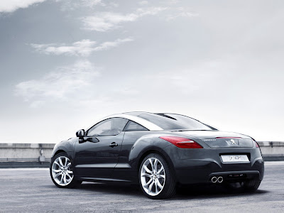 2010 Peugeot RCZ - Rear Side