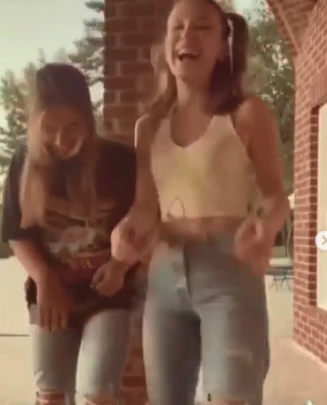 Millie Bobby Brown celebrates her friend's birthday with a silent dance and a love letter .. Video and photos