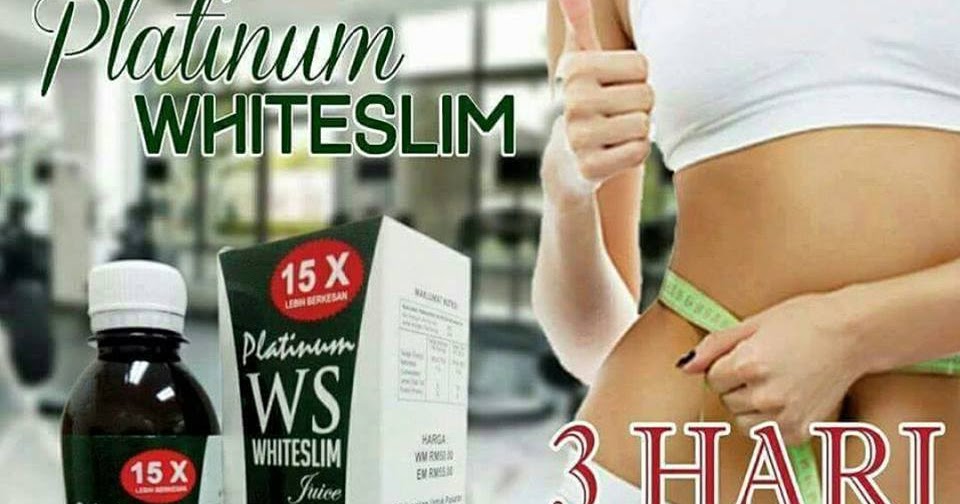 BZ VelogShope: JUS KURUS : PLATINUM WHITESLIM JUICE WHITE 