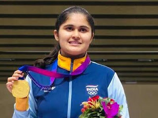 Indian shooter Palak Gulia secured 20th Paris Olympic quota