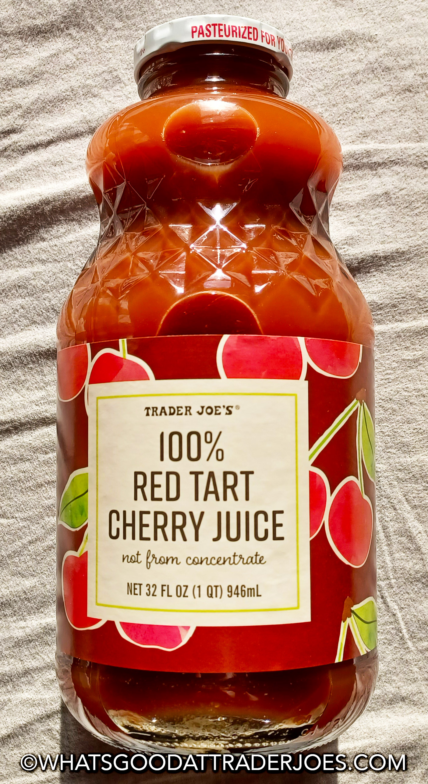 Trader Joe S 100 Red Tart Cherry Juice