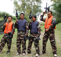 Paint ball di kandi