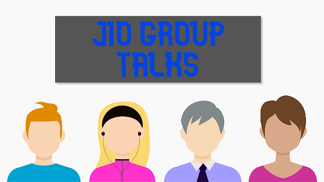 Jio group talk app , jio , 