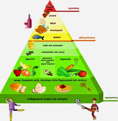 Αποτέλεσμα εικόνας για τροφική πυραμίδα