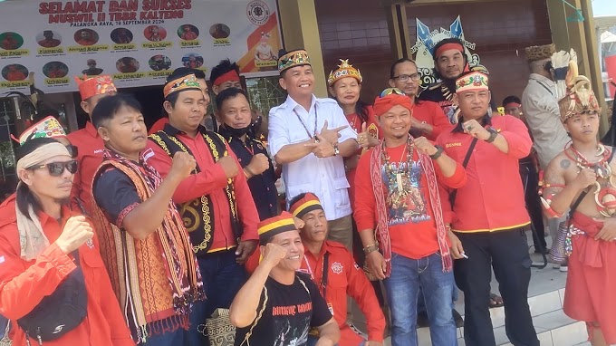 Harapan Agustiar Sabran untuk Generasi Muda di Musyawarah Wilayah II Tariu Borneo Bangkule Rajakng Tahun 2024