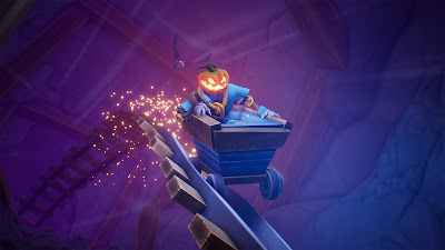 Pumpkin Jack Game Screenshot 4