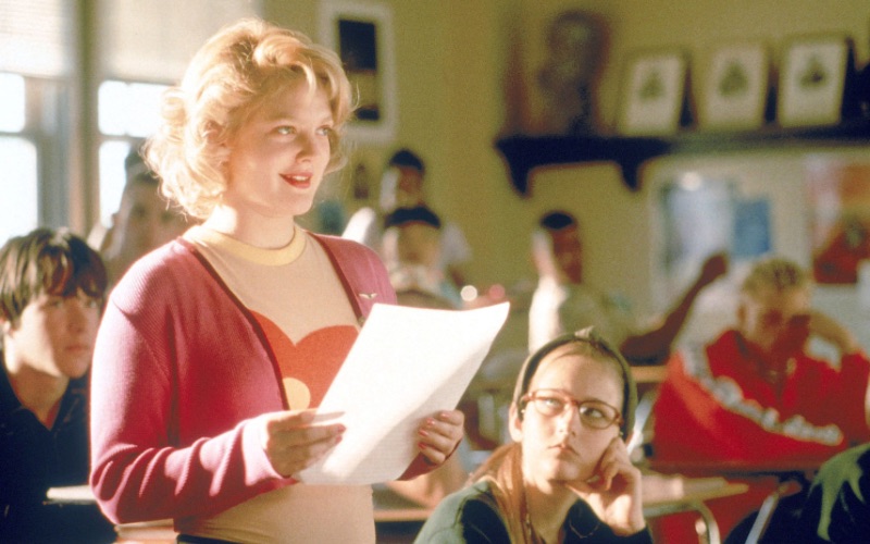 Drew Barrymore dans College Attitude