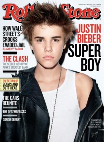 justin bieber rolling stone magazine cover. Justin Bieber covers Rolling